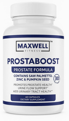 Pureprosta Boost Prostate Support Supplement With Saw Palmetto, Zinc, Pumpkin Seed Herbal Blend Promotes Prostate Health, Urine Flow Support, And Urinary Tract Health - 180 Capsules