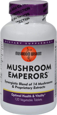 Mushroom Wisdom Mushroom Emperors - 120 Vtablets