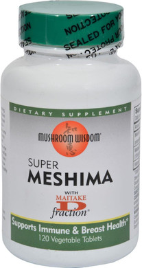 Mushroom Wisdom Super Meshima 120 Tab