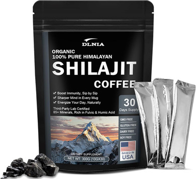 Pure Himalayan Organic Shilajit Coffee-