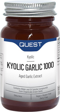 Kyolic Garlic 1000Mg Extract, 30 Tablets