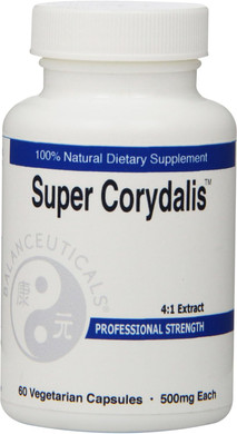 Super Corydalis Extract Supplement, 60 Count