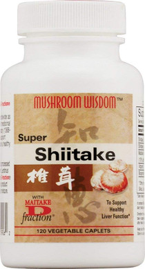 Super Shiitake 550 Mg 120 Tabs By Maitake Products