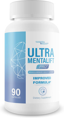 Ultra Mentalift Pro - Improved Formula - Our Best Brain Focus And Memory Supplements For Adults - Limitless Focus Nootropic Supplement Dynamic Brain Booster Supplement For Focus Memory Clarity Energy