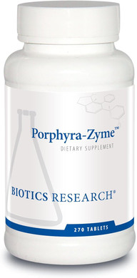 Biotics Research Porphyra Zyme Chlorophyll Concentrate, Heavy Metal Binding Capacity, Detoxification, 270 Tablets