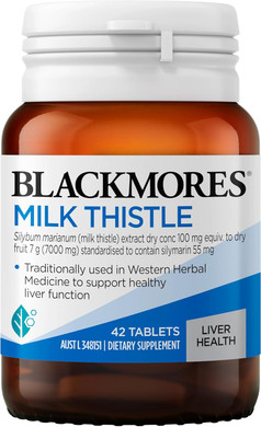 Blackmores Milk Thistle 42 Tablets