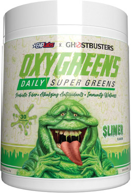 Ehp Labs Oxygreens Super Greens Powder - Spirulina & Chlorella Superfood, Green Juice Powder & Greens Supplements With Prebiotic Fibre, Antioxidants & Immunity Support, 30 Serves (Strawb. Margarita)