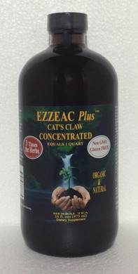 Plus Cat'S Claw - Nature'S Unique 16 Oz. Concentrate- All Natural, Advanced Formula, Premium Herbal Tea - Dr. Brusch & R.Caisse Rn