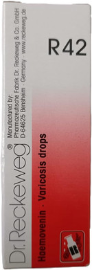 Dr. Reckeweg 2 Lot X - Homeopathic Medicine - R42 Varicose Veins