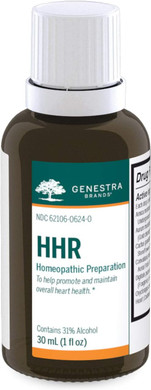Genestra Brands Hhr | Organotherapy And Homeopathic Remedy | 1 Fl. Oz
