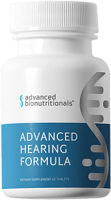  Advanced Hearing Formula Supplement, Ear Health Vitamins, Support Auditory Nerve Function, Multivitamin With Vitamins A, C, E, Folic, Calcium, Magnesium, Zinc (60 Tablets)