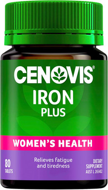 Iron Plus 80 Tablets