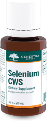 Genestra Brands Selenium Cws | Antioxidant Nutrient Support Helps Protect Against Oxidative Stress | 0.5 Fl. Oz