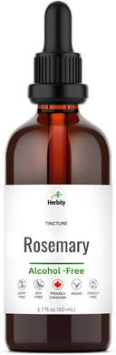 Rosemary Tincture  Alcohol-Free Herbal Extract For Focus, Circulation & Digestive Support  Vegan, Non-Gmo, Glycerin-Based Supplement  1.7 Fl Oz (50 Ml)