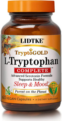 Lidtke L-Tryptophan Complete, 60 Capsules