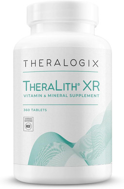 Theralogix Citralith Vitamin & Mineral Supplement - 90-Day Supply - Kidney Health Support For Healthy Kidney Function - Includes Magnesium, Sodium, Potassium & Vitamin B6 - Nsf Certified - 180 Packets