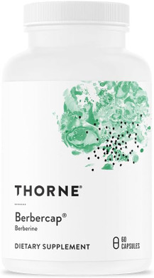 Thorne - Berberine - 200 Mg (Formerly Berbercap) - Supports Heart Function, Immune System And Gut Health* - 60 Capsules