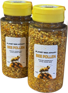 Bee Pollen Granules, 100% Raw, Superfood Packed With Proteins, Vitamins & Minerals. Source Of Vitamin B, Amino Acids, & Antioxidants. Keto, Paleo Friendly, Gluten Free