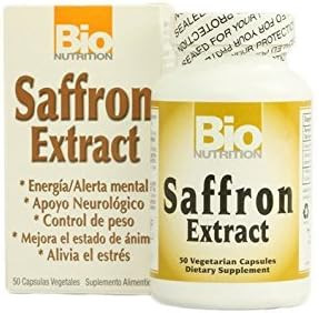 Bio Nutrition Inc, Saffron Extract, 50 Vcap