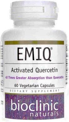 Bioclinic Naturals - Emiq Activated Quercetin, 60 Vcaps By Bioclinic Naturals