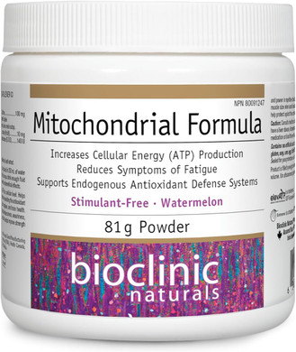 Bioclinic Naturals Mitochondrial Formula 2.86 Ounce