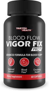 Blood Flow Vigor Fix Pro - Our Best Blood Circulation Supplements For Men - Healthy Blood Flow Supplement Powder - Advanced Blood Flow Care - Boost Blood Flow Pills - Blood Flow Circulation Support