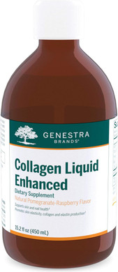 Genestra Brands Collagen Liquid Enhanced - Biotin, Collagen & Zinc Supplement - 45 Servings