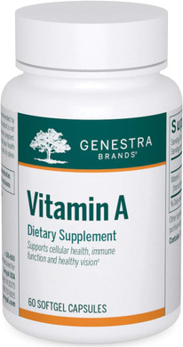 Genestra Brands Vitamin A | Helps Maintain Eyesight, Skin Membranes And Immune Function | 60 Capsules