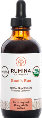 Goats Rue Lactation Supplement  Certified Organic Herbal Breastfeeding Supplements For Legendary Milk Supply Increase - Naturally Boost Your Breast Milk Supply/Production - Fenugreek Capsules Free