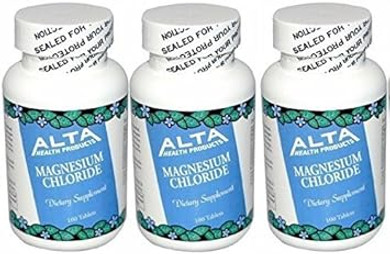 Magnesium Chloride (300 Tablets)