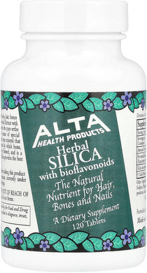 Products, Herbal Silica With Bioflavonoids , Tablets, 120 Count