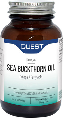 Sea Buckthorn Oil 120 Caps