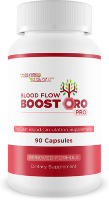 Blood Flow Boostoro Pro - Improved Formula - Our Best Blood Flow Pills For Men & Best Circulation Supplement For Men Blood Flow - Better Blood Flow Vitamins For Men Circulation Vasodilator Supplements