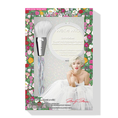 Wet N Wild Marilyn Monroe Collection Icon Clarifying Finishing Powder