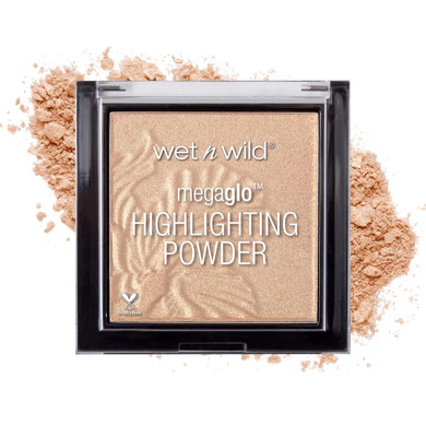 Wet N Wild Megaglo Highlighting Powder Warm Gold Golden Flower Crowngolden Flower Crown