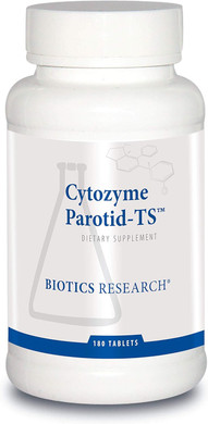 Biotics Research Cytozyme Parotid Ts Parotid Concentrate, Digestive Health, Supports Parotid Gland Functioning, Fosters Enzyme Production, Sod, Catalase, Potent Antioxidant Activity 180 Tablets