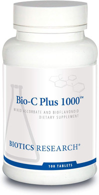Biotics Research Bio C Plus 1000 Antioxidant, High Potency, Bioflavonoids, Supports Healthy Immune Response, Builds Collagen, Healthy Skin, Cartilage And Joint Support 100 Tablets
