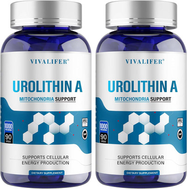 Urolithin A Supplement 1000 Mg, 180 Softgels Powerful Antioxidant Protection, Promoting Healthy Aging & Mitochondrial Health And Cell Repair Support For Men & Women