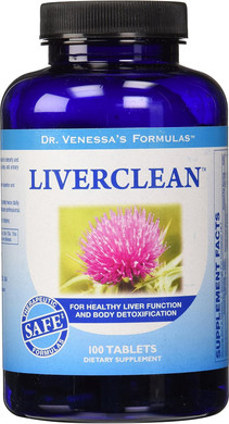 Dr. Venessa'S Liver Clean Tablets, 100 Count