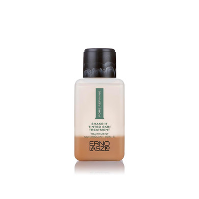 Erno Laszlo Shake-It Tinted Skin Treatment | Medium | Even Tone & Refine Pores | Flawless Matte Finish (3 Fl Oz)