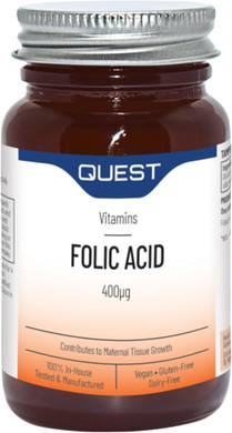 Folic Acid 400Mcg - 90 Tablets