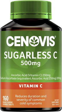 Vitamin C 500Mg Sugarless 160 Tablets Product Of Australia