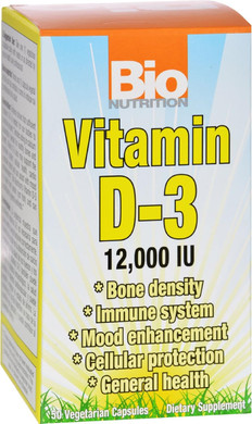 Vitamin D3 12000 Iu - 50 Vgc