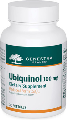 Genestra Brands Ubiquinol 100Mg | Provides Antioxidant Support | 30 Capsules