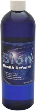 Bion Ss Health Defense Silver Hydrosol Saturated With Ozone Liquid 16 Fl Oz