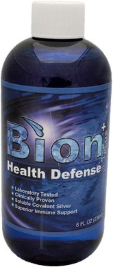 Bion Ss Health Defense Silver Hydrosol Saturated With Ozone 8 Fl Oz