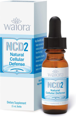 Waiora Ncd Activated Liquid Zeolite Drops, For Natural Body Cleanse & Promote Immune Support, Mix In Food/Drinks, All Natural, Promote Ph Balance - 3 (0.5 Oz) Bott, 270 Serv