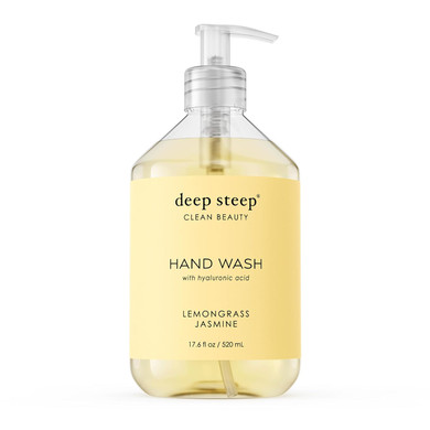 Deep Steep Liquid Hand Wash, 17.6 Ounces (Peach Praline)