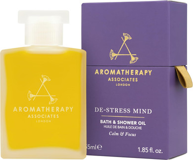 Aromatherapy Associates Revive Morning Bath And Shower Oil  Hydrating Oil With 3 Essential Oils To Refresh Mind, Body, And Spirit (1.86 Oz)