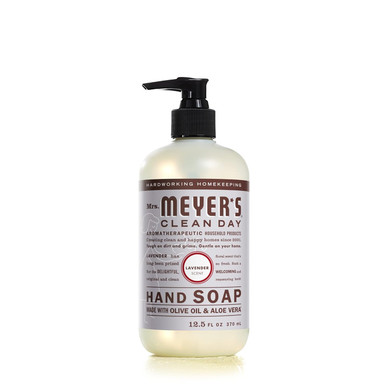 Mrs. Meyer'S Hand Soap Liq Rosemary 12.5 Fz